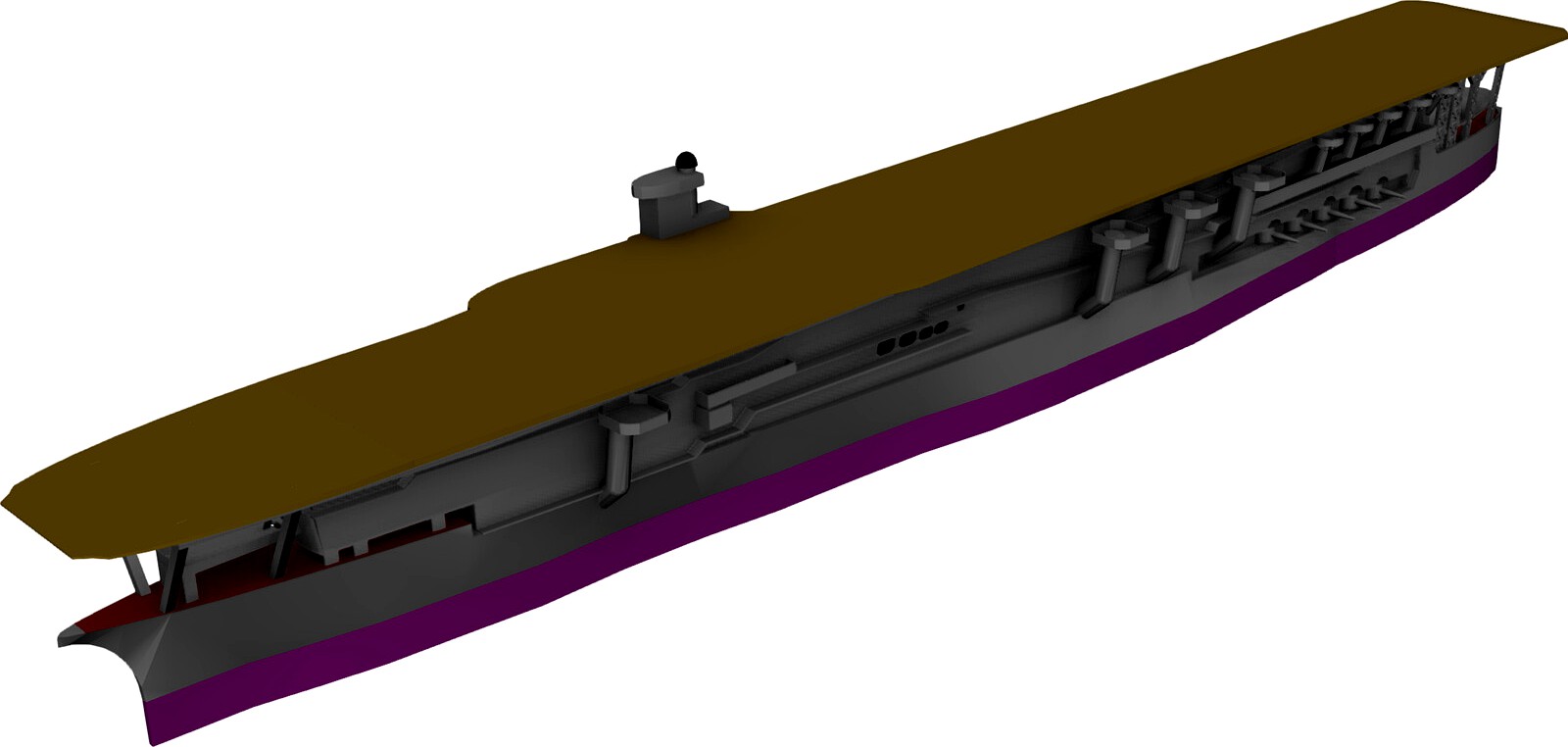 IJN Kaga Aircraft Carrier