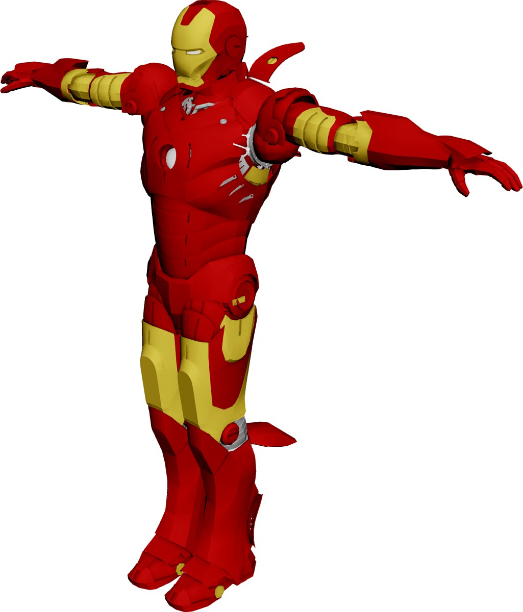 Iron Man [Rigged]