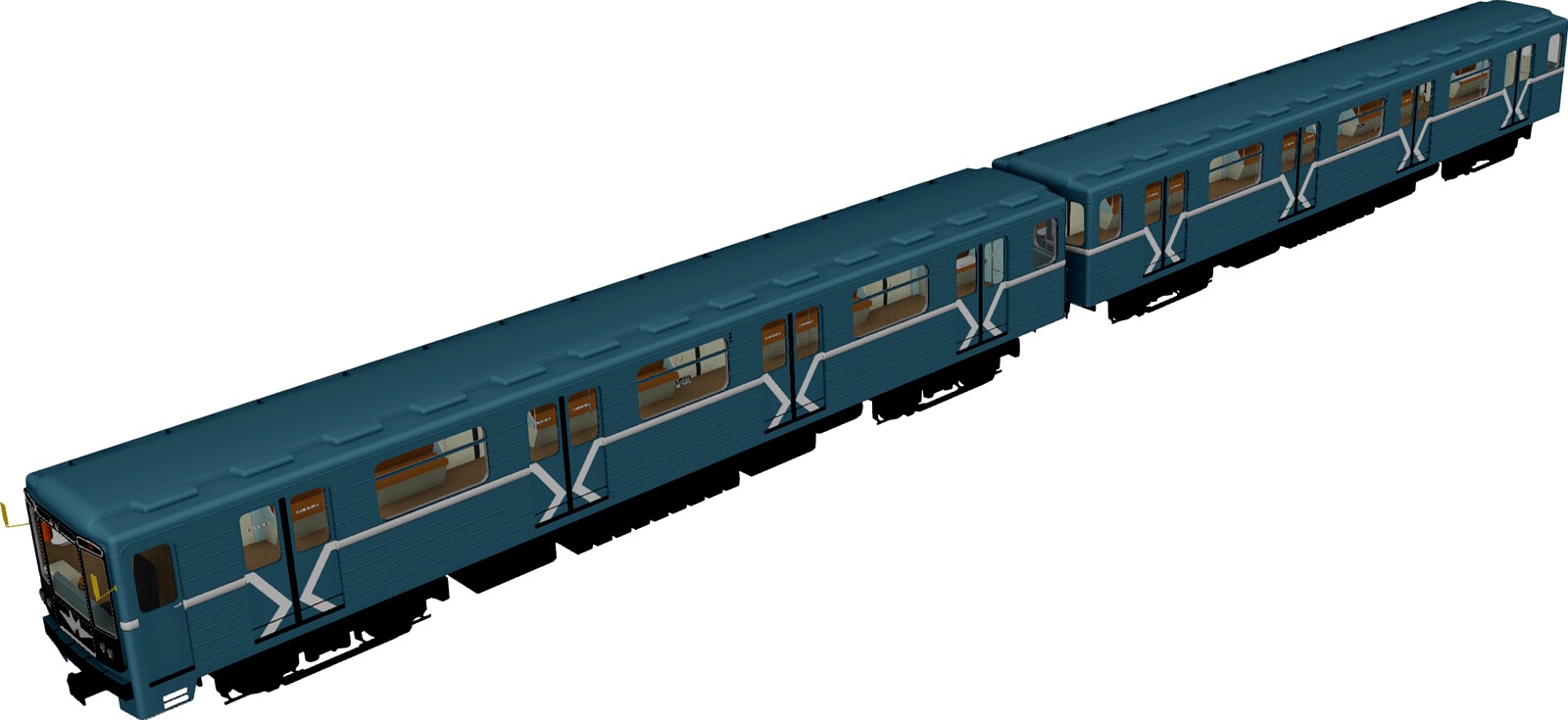 Underground Train Model 817MV