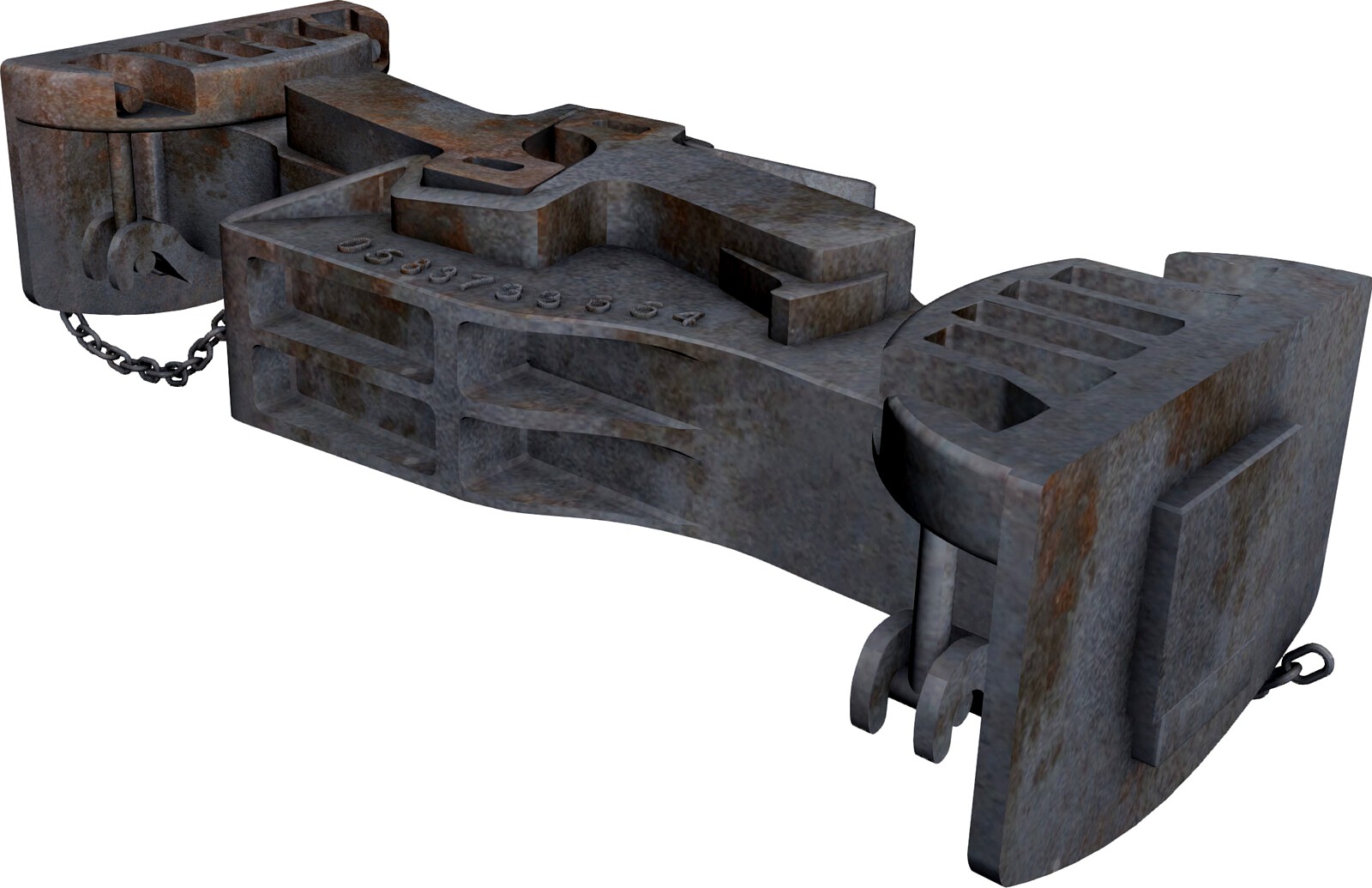SA-3 Train Coupling