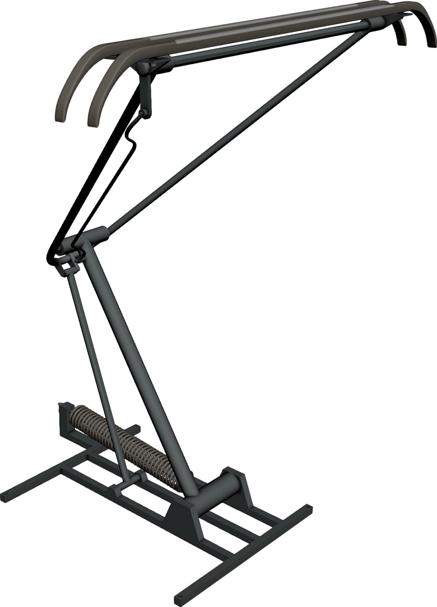 Pantograph 3D CAD Model