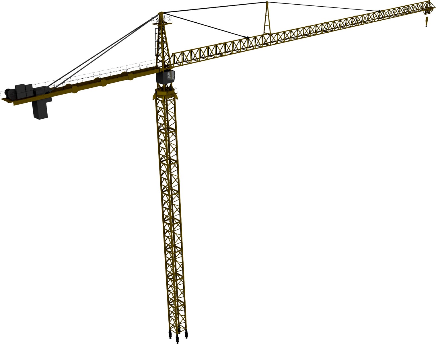 Leibherr 550 Tower Crane