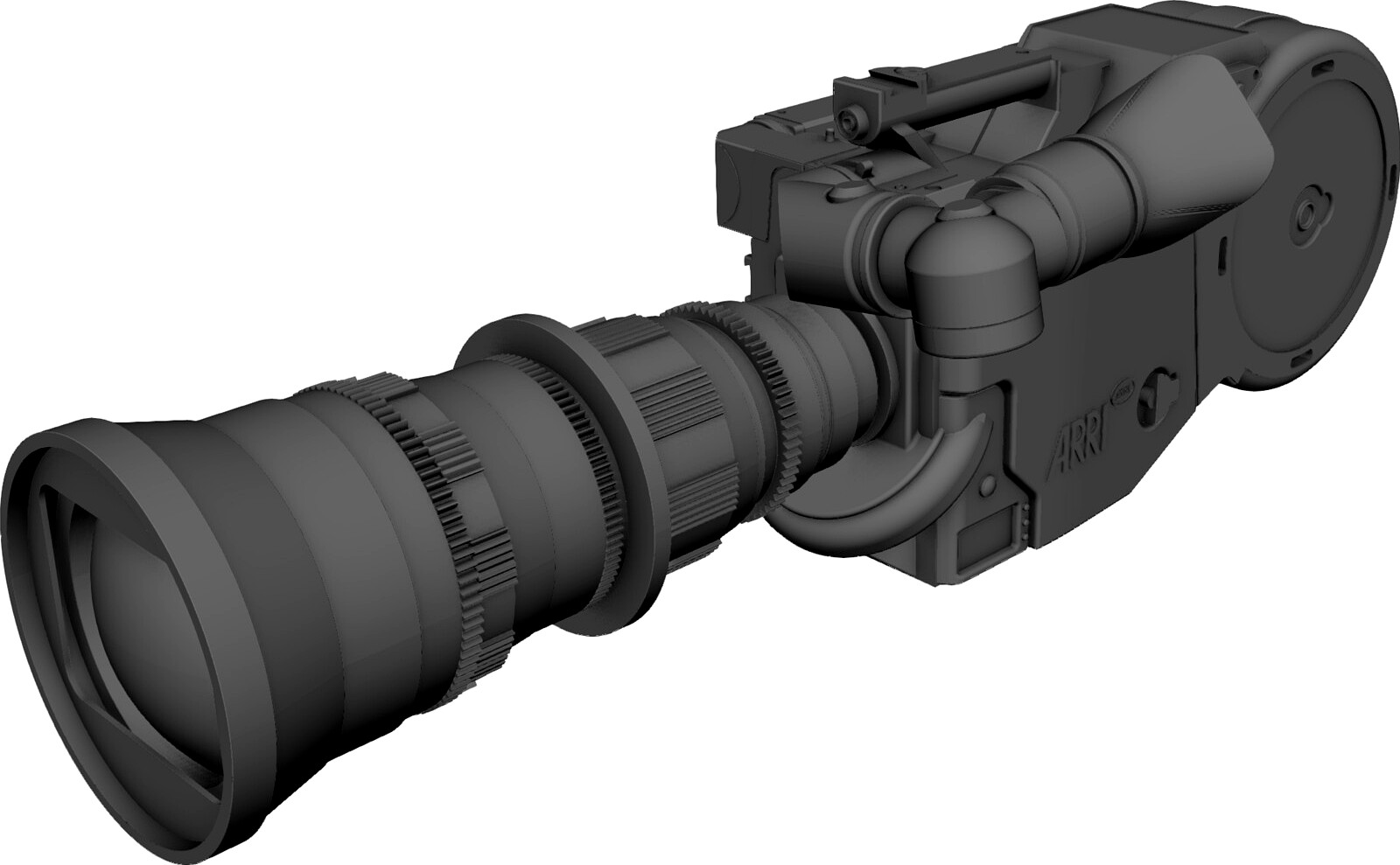 ARRI 535 Camera 3D CAD Model