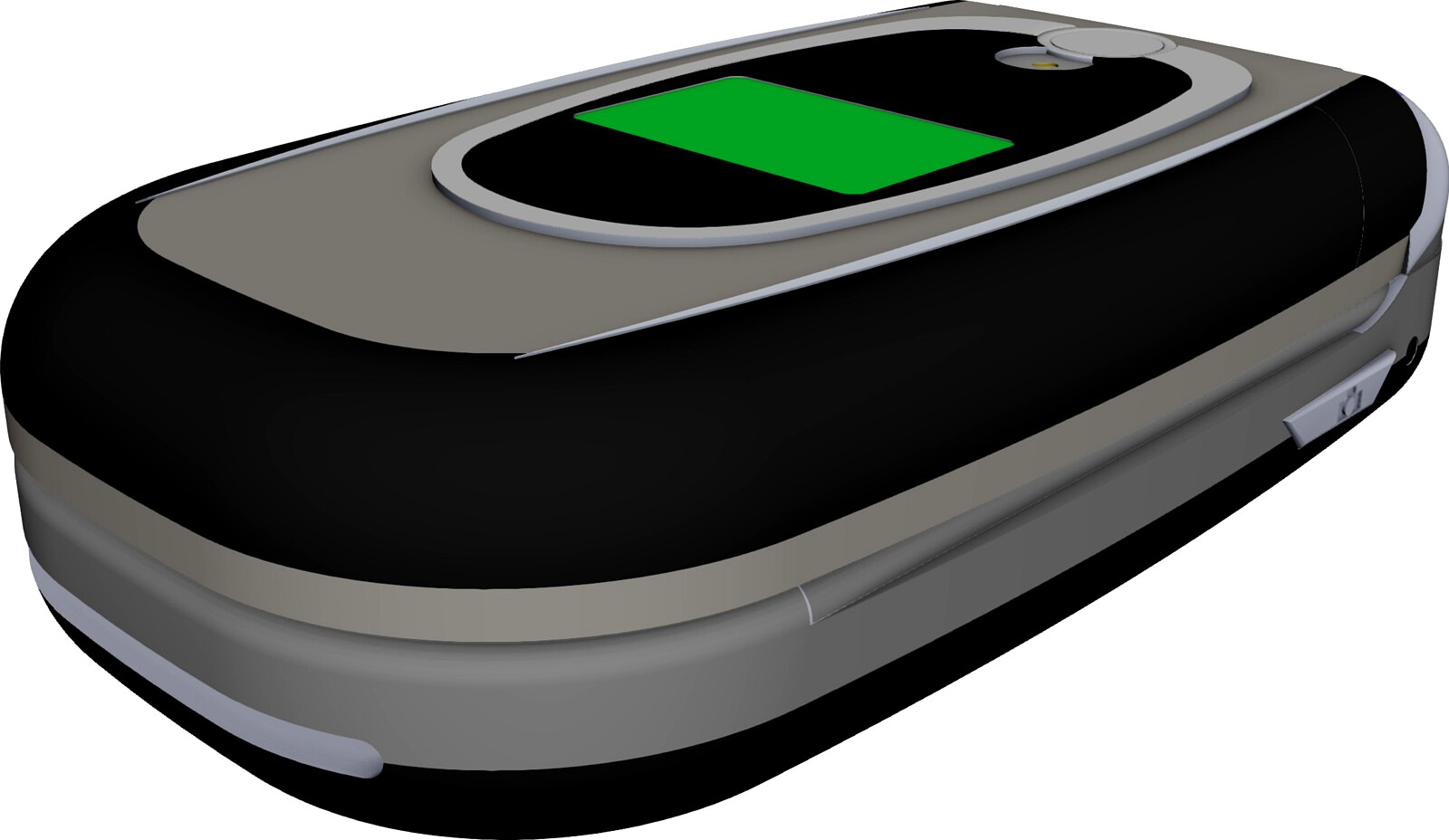 LG Celular Mobile Phone 3D CAD Model