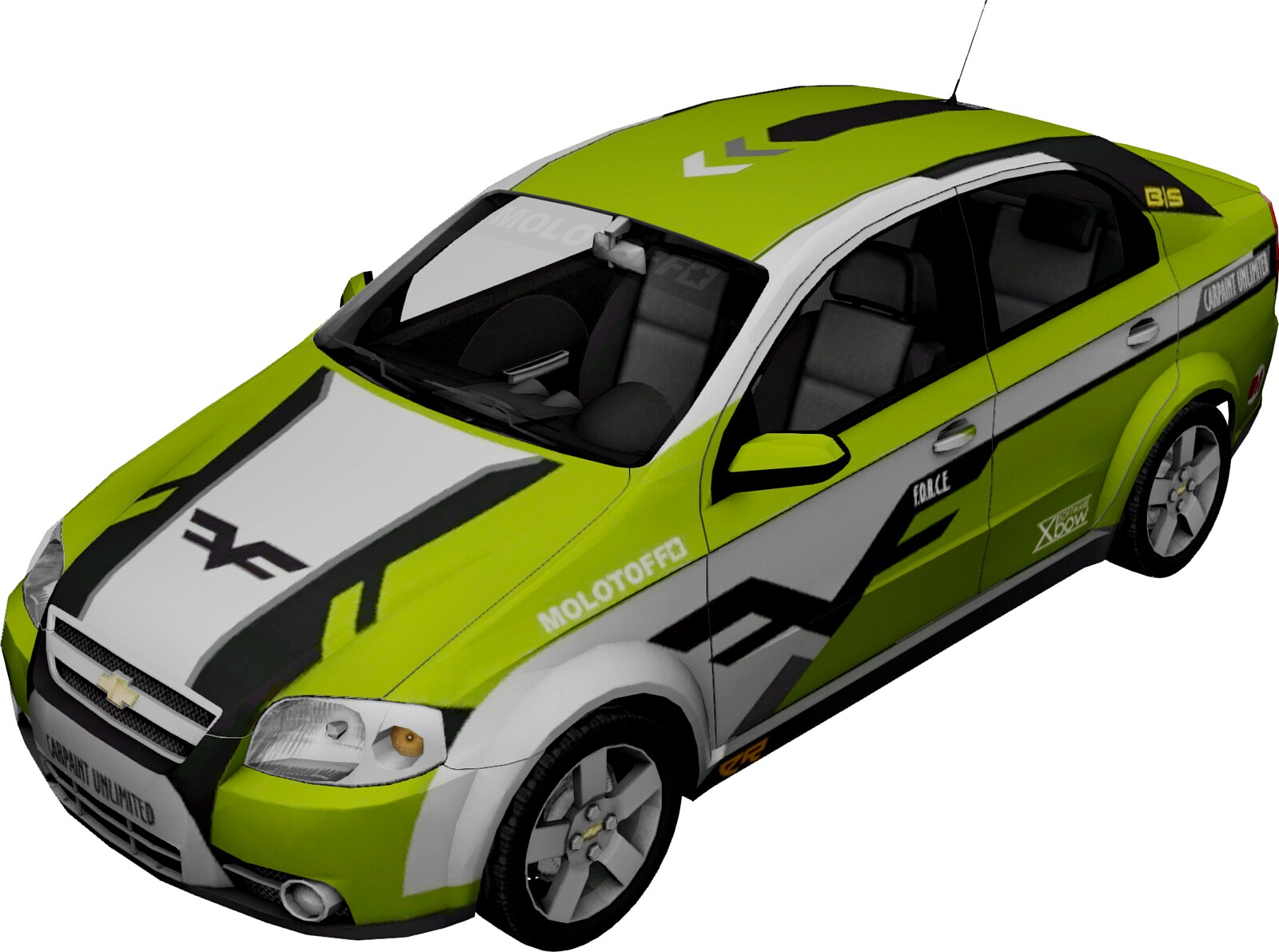 Chevrolet Aveo (2010)