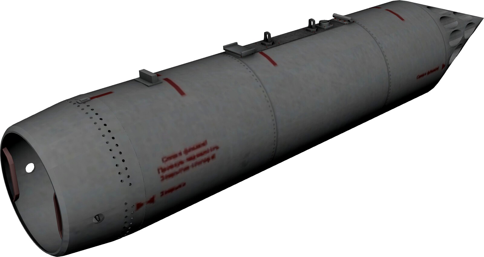 B-8M1 80mm Rocket Pod