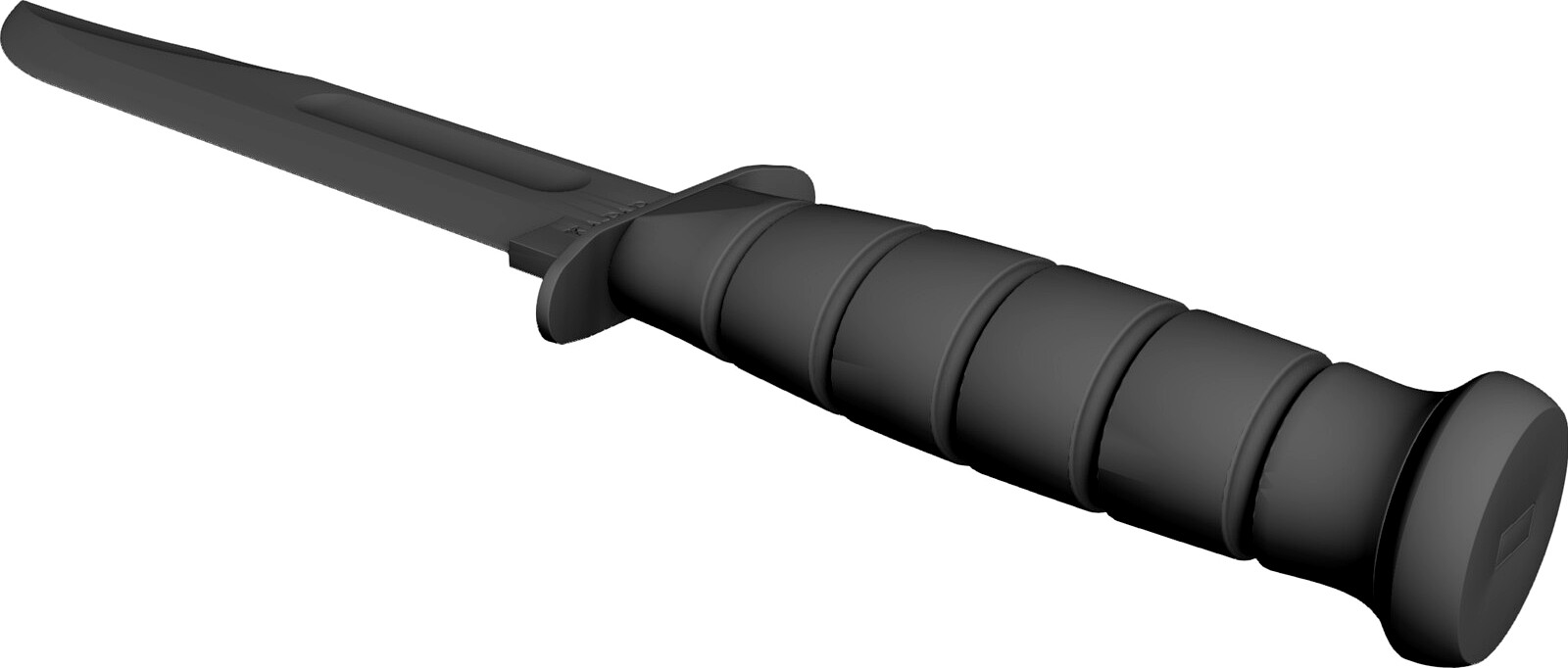 KA-BAR Knife 3D CAD Model