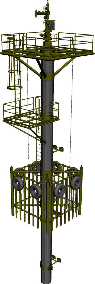 Well Caisson Deck