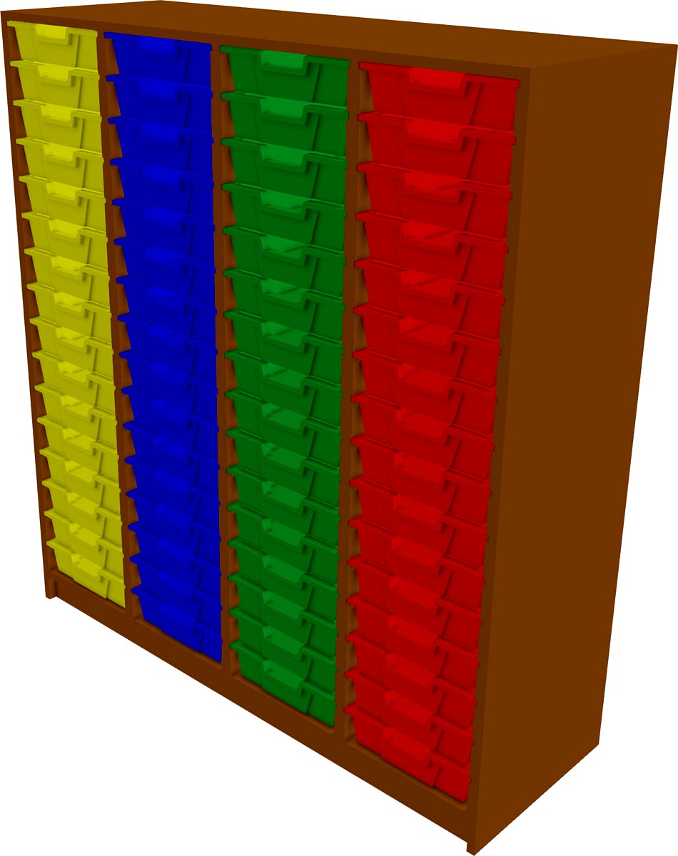 Column Tray Unit 3D CAD Model