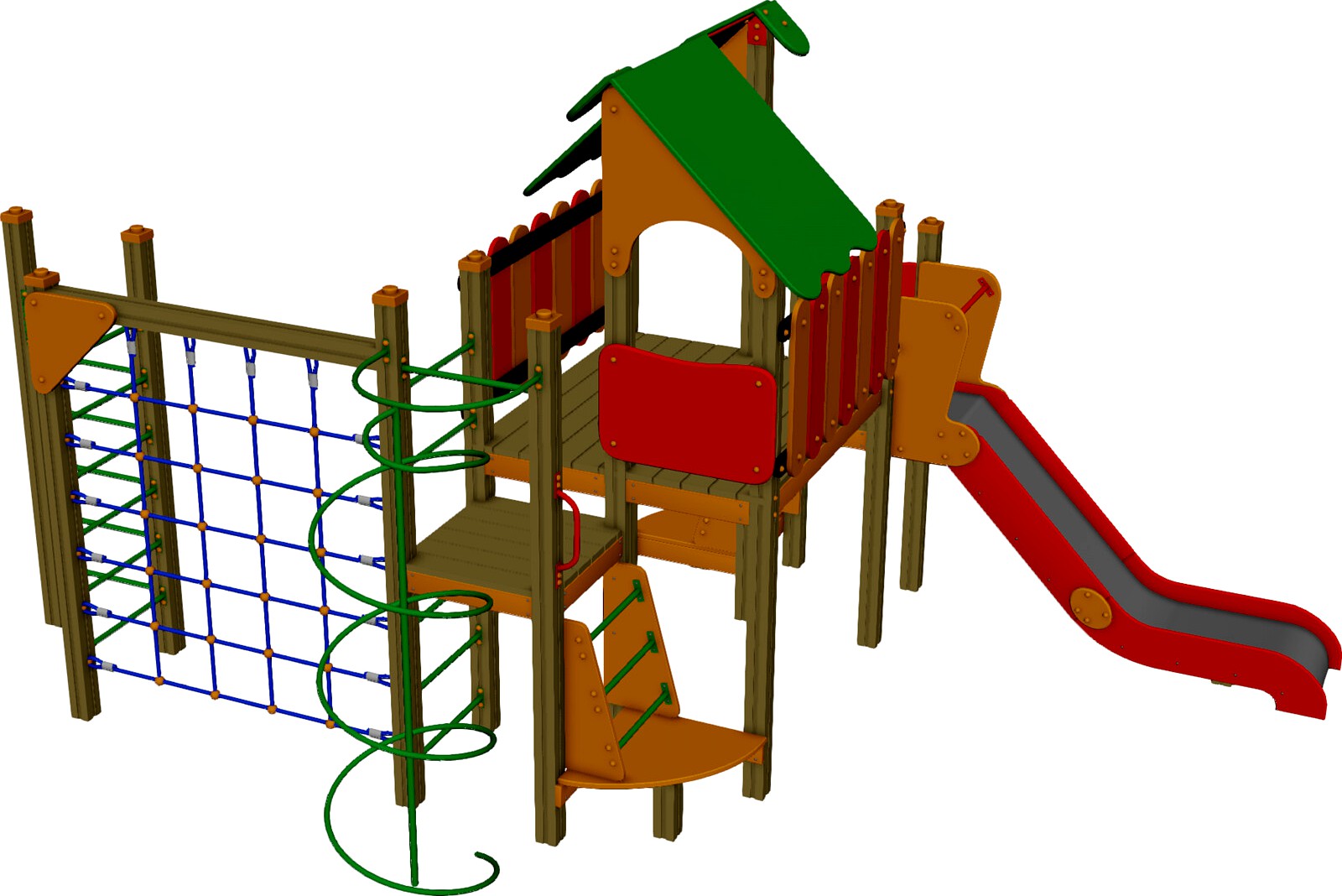 Playground Equipment 3d model