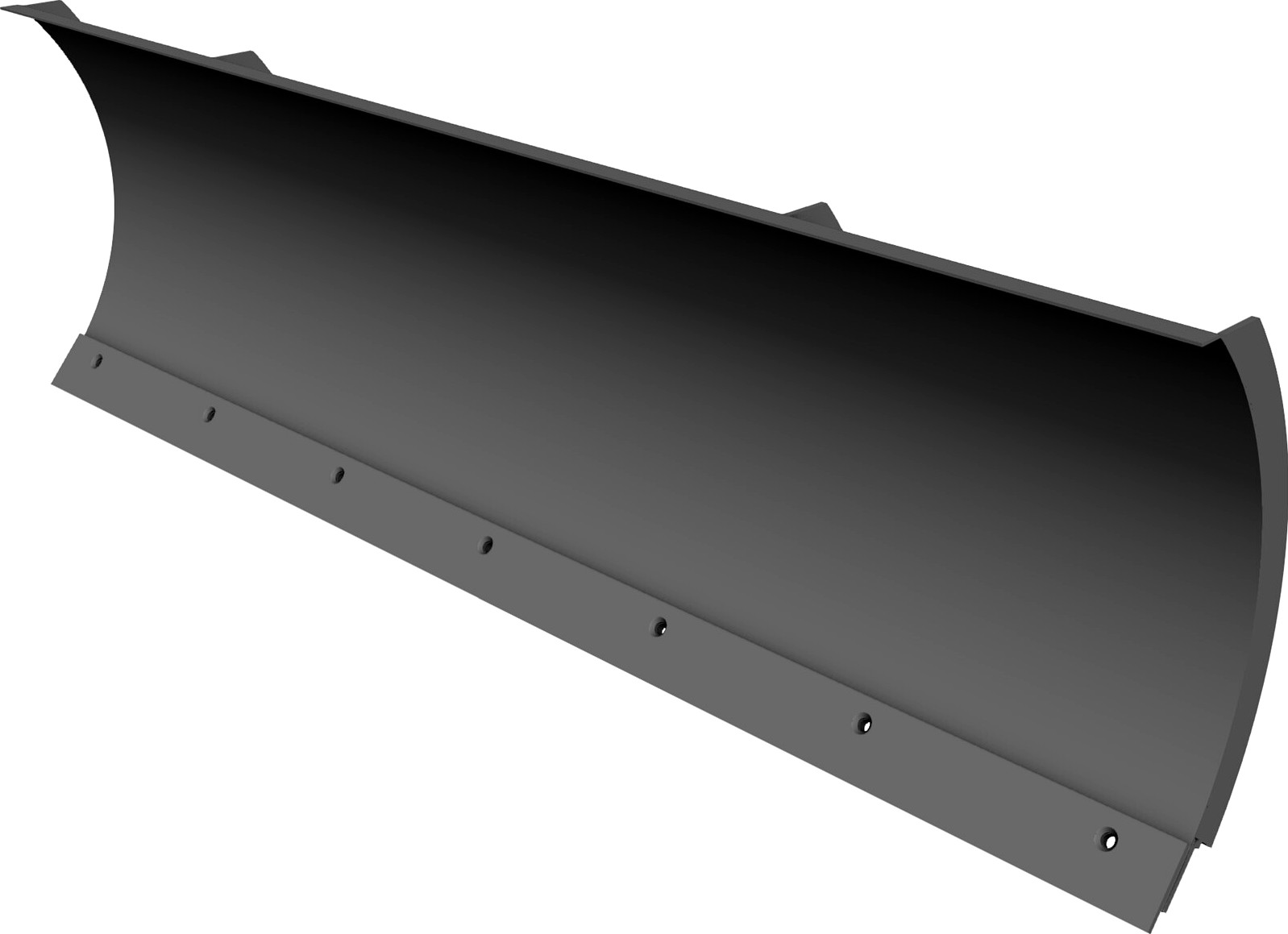 ATV Plow 3D CAD Model