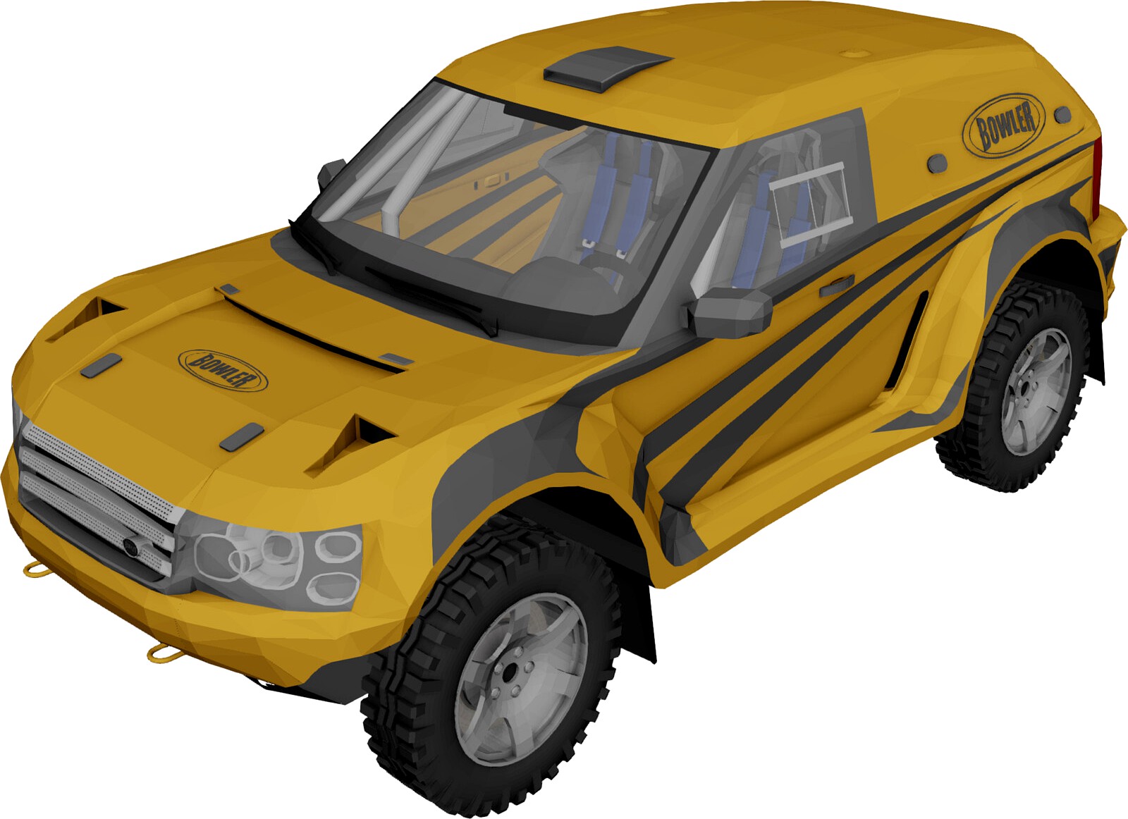 Bowler Nemesis (Dakar 2007)