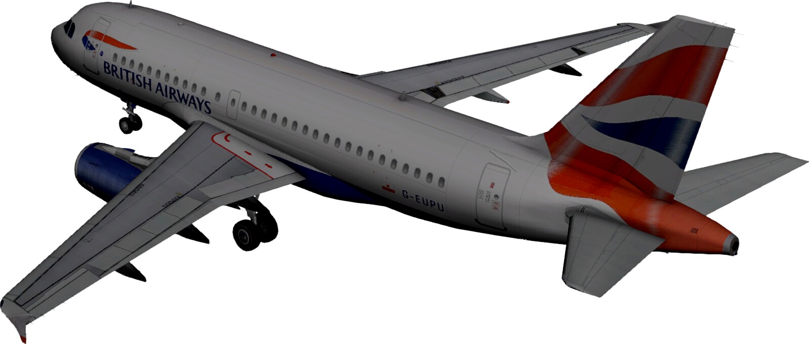 Airbus A319 British Airways