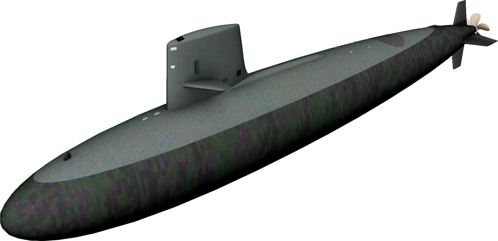 Skipjack SSN Submarine