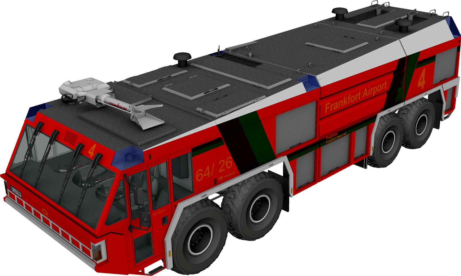 Rosenbauer Simba 8x8