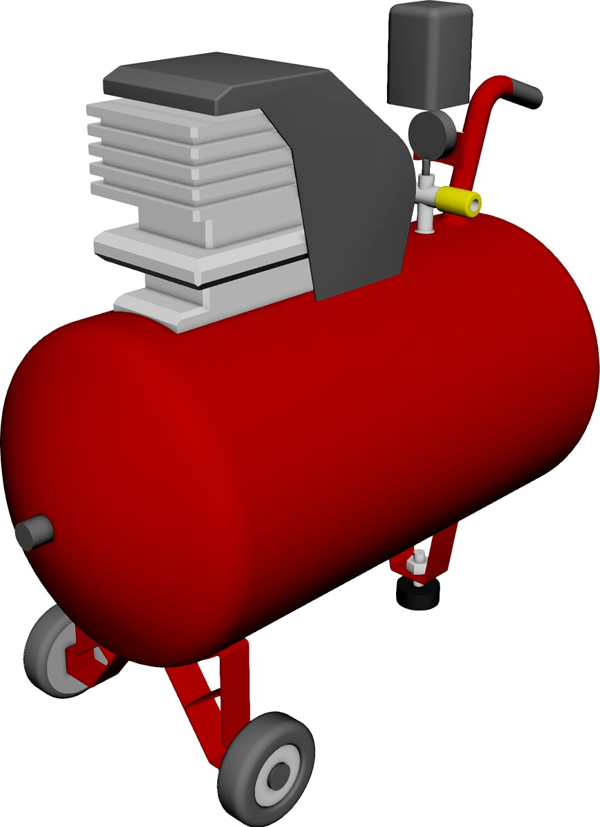 Compressor 3D CAD Model