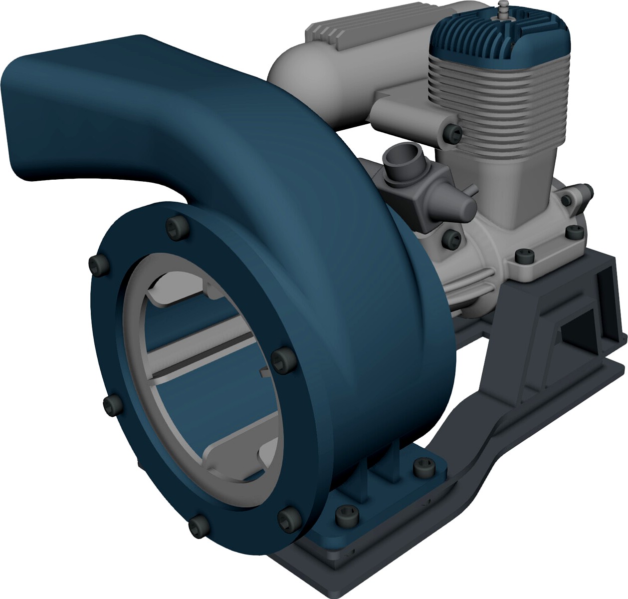 Compressor 3D CAD Model