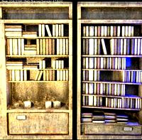 II Bookshelves