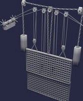 Portcullis - Double - Animated
