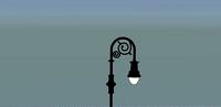 Victorian Lamp Post #2