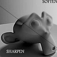 Sharpen/Soften Compostiting Nodes