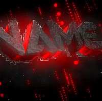 Red Intro or Banner [Animated With Song]