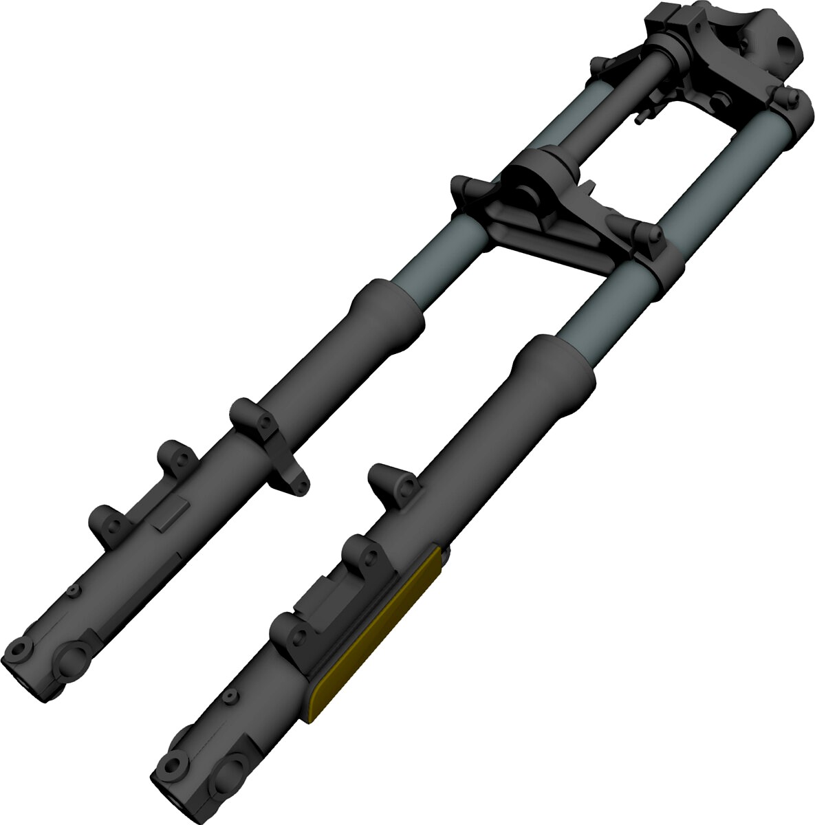 Front Fork Bike 3D CAD Model