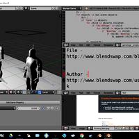 Rigged Walking Physics Actor