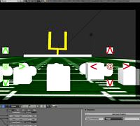 Tablet Football Game