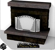 Fireplace Screen