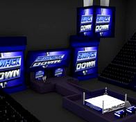 WWE: Now the SmackDown ring!