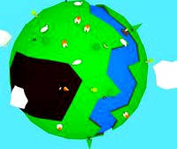 Tiny little planet
