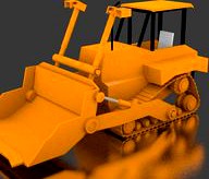 Simple BullDozer