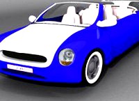 Convertible Sedan
