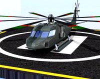 Simple Helicopter