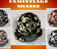 Camouflage Material for Cycles