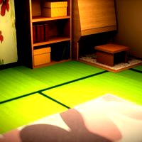 anime bedroom scene