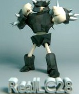 Rockman (rigged)