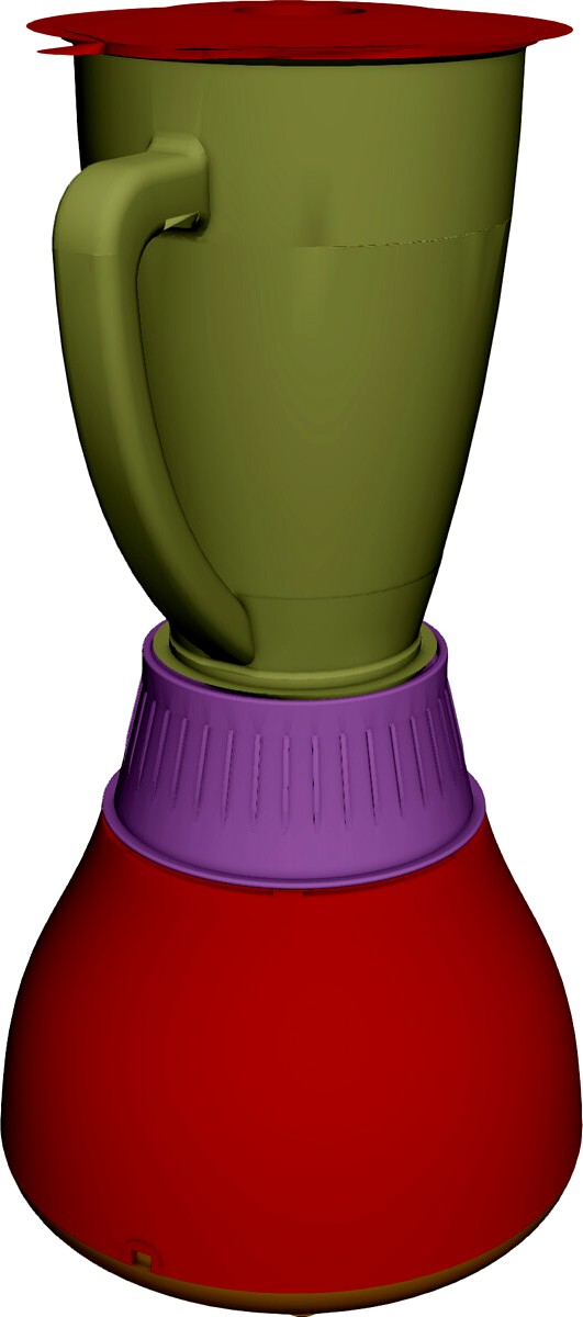 Blender 3D CAD Model