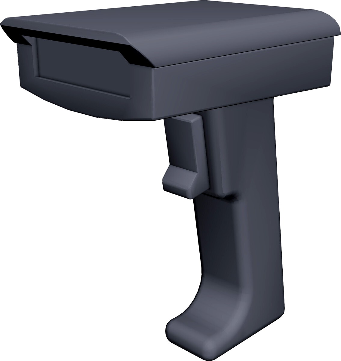 Barcode Scanner 3D CAD Model