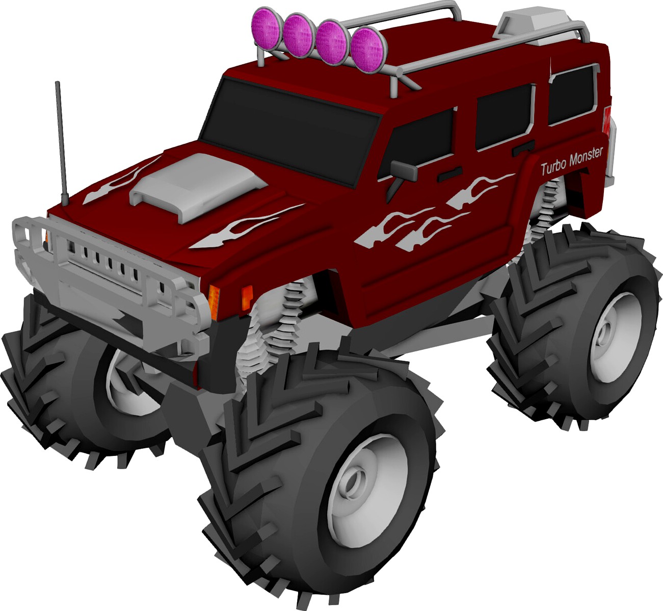 Hummer H3 4x4 Monster Truck