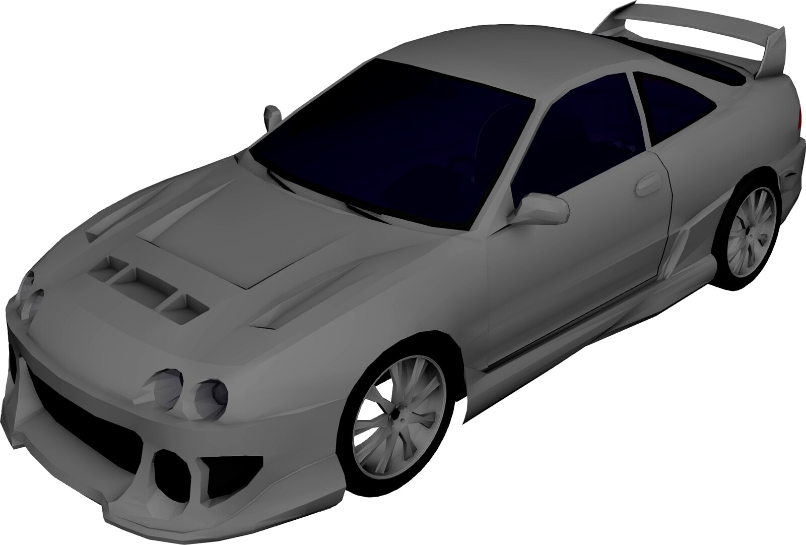 Honda Integra Type-R [Tuned] 3d model