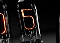 Countdown Nixie Valve Clock