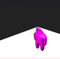 Rigged Clay Man (with Game Controls)