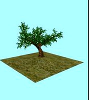 Low Polygon Tree