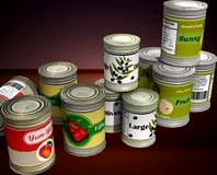 Canned Food Mini-Pack