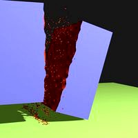 Broken Cube Animation (GLSL Shading)