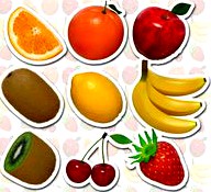 Fruits set