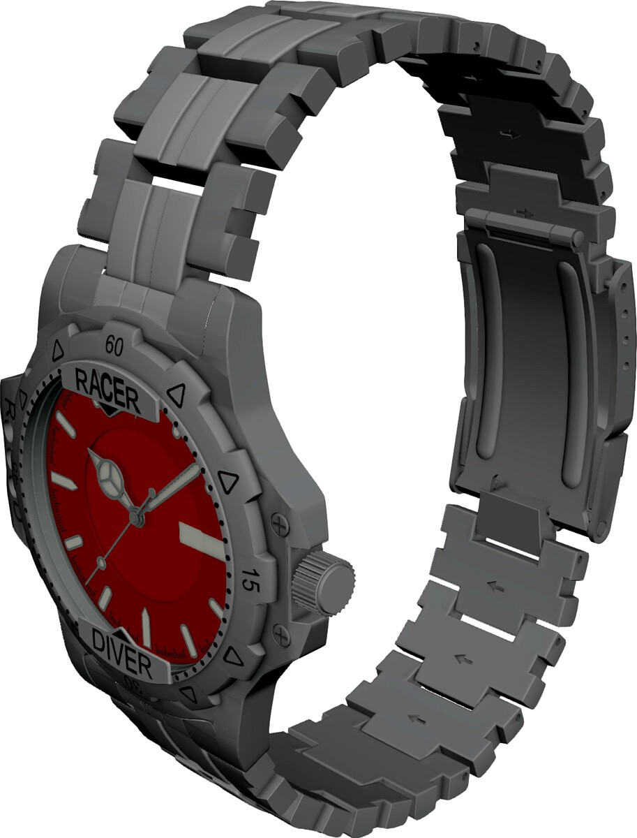 Racer Diver Watch