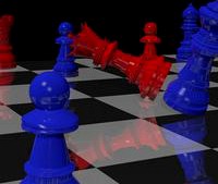 Red &amp; Blue Chess